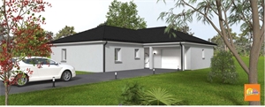 maison à la vente -   88000  LONGCHAMP, surface 104 m2 vente maison - UBI399146308